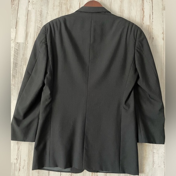 Armani Collezioni Men’sWool Blazer46 IT/36 US Made in ItalyPinstripe Classic Fit - Picture 7 of 11